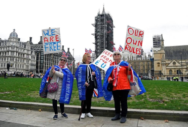 Este 31 de enero a medianoche se hace efectivo el Brexit.