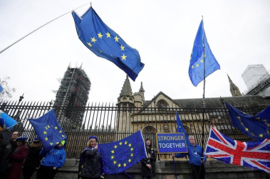 Este 31 de enero a medianoche se hace efectivo el Brexit.