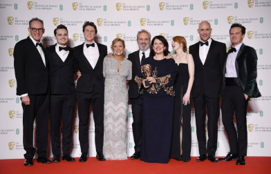 '1917', triunfadora de los Bafta con siete premios