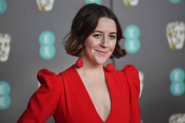 El negro, salvo algunas excepciones, fue el rey de la alfombra roja de los Bafta del cine británico.