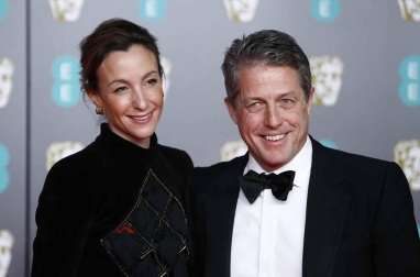 El negro, salvo algunas excepciones, fue el rey de la alfombra roja de los Bafta del cine británico.