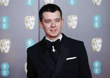 El negro, salvo algunas excepciones, fue el rey de la alfombra roja de los Bafta del cine británico.