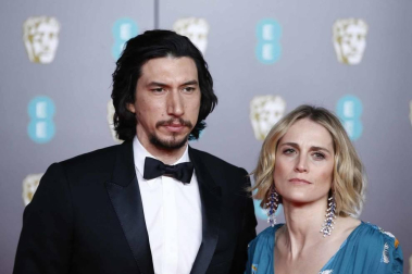 El negro, salvo algunas excepciones, fue el rey de la alfombra roja de los Bafta del cine británico.