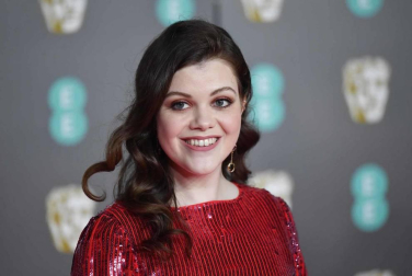 El negro, salvo algunas excepciones, fue el rey de la alfombra roja de los Bafta del cine británico.