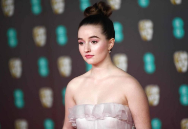 El negro, salvo algunas excepciones, fue el rey de la alfombra roja de los Bafta del cine británico.
