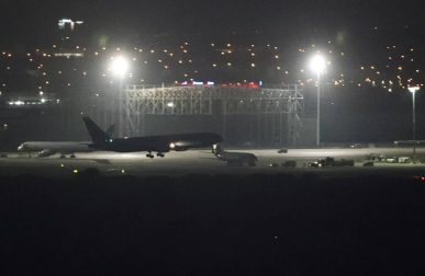 El avión de Air Canadá aterriza de emergencia sin problemas en Barajas