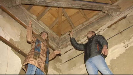 Vídeo | El artesonado del convento de un pueblo de Valladolid aparece en una mansión de California