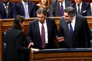 La familia real al completo ha presidido este lunes la sesión solemne de la apertura de la XIV Legislatura.
