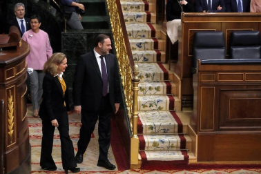 La familia real al completo ha presidido este lunes la sesión solemne de la apertura de la XIV Legislatura.