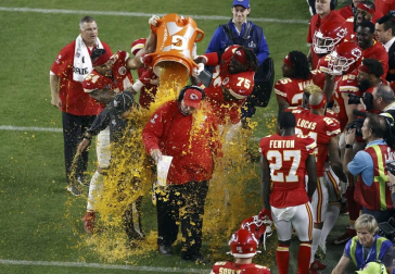 Imágenes del espectacular encuentro entre los Chiefs de Kansas City y los 49ers de San Francisco en el partido disputado en el Hard Rock Stadium de Miami.