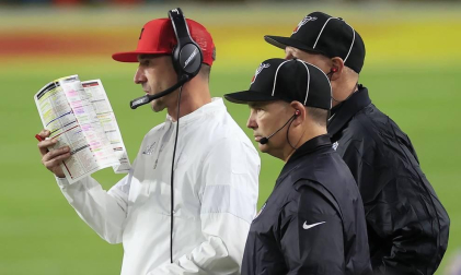 Imágenes del espectacular encuentro entre los Chiefs de Kansas City y los 49ers de San Francisco en el partido disputado en el Hard Rock Stadium de Miami.