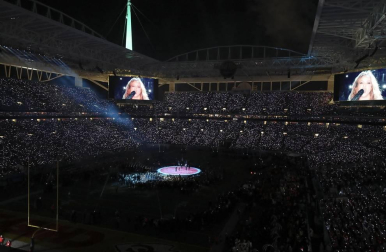 Imágenes del espectacular encuentro entre los Chiefs de Kansas City y los 49ers de San Francisco en el partido disputado en el Hard Rock Stadium de Miami.