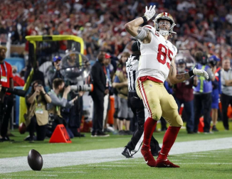Imágenes del espectacular encuentro entre los Chiefs de Kansas City y los 49ers de San Francisco en el partido disputado en el Hard Rock Stadium de Miami.