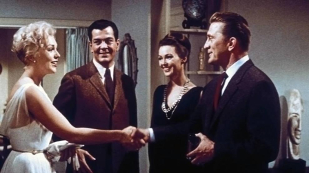 Imágenes de la vida y las películas en las que participó Kirk Douglas