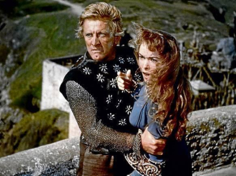 Imágenes de la vida y las películas en las que participó Kirk Douglas