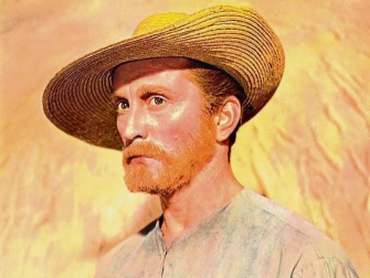 Imágenes de la vida y las películas en las que participó Kirk Douglas