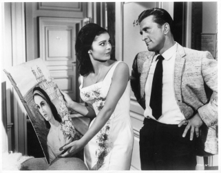Imágenes de la vida y las películas en las que participó Kirk Douglas