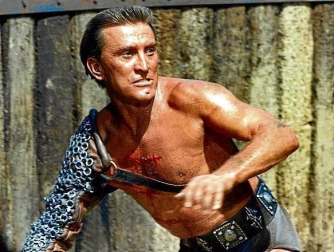 Imágenes de la vida y las películas en las que participó Kirk Douglas