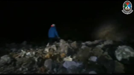 VÍDEO | Los equipos de rescate han suspedido la búsqueda tras encontrar grandes cantidades de amianto