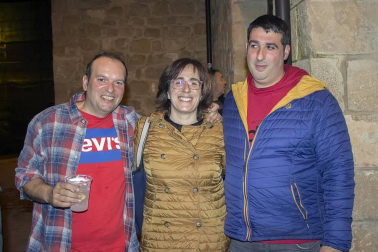 El 1 de febrero los vecinos de Dicastillo disfrutaron de una jornada festiva con motivo de las celebraciones alrededor del día de San Blas.