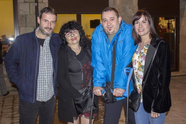 El 1 de febrero los vecinos de Dicastillo disfrutaron de una jornada festiva con motivo de las celebraciones alrededor del día de San Blas.