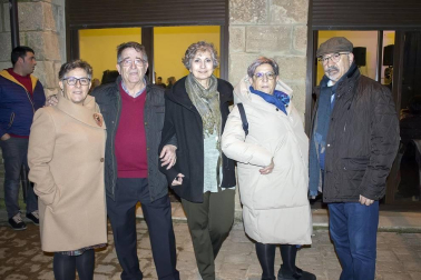 El 1 de febrero los vecinos de Dicastillo disfrutaron de una jornada festiva con motivo de las celebraciones alrededor del día de San Blas.
