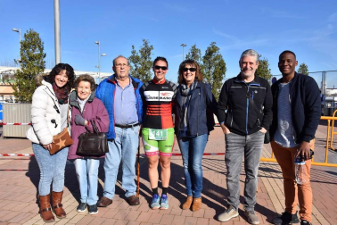 El pasado domingo se celebró en Tudela el I Duatlón SDR Arenas, válido como campeonato navarro de Duatlón Cross. En esta cita deportiva participaron cerca de 250 deportistas desde categoría pre benjamín a absoluta.