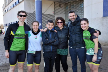 El pasado domingo se celebró en Tudela el I Duatlón SDR Arenas, válido como campeonato navarro de Duatlón Cross. En esta cita deportiva participaron cerca de 250 deportistas desde categoría pre benjamín a absoluta.