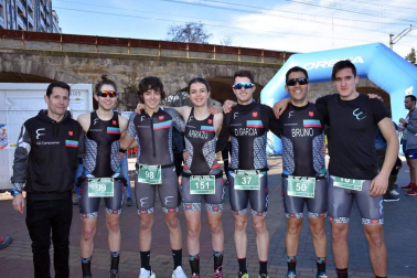 El pasado domingo se celebró en Tudela el I Duatlón SDR Arenas, válido como campeonato navarro de Duatlón Cross. En esta cita deportiva participaron cerca de 250 deportistas desde categoría pre benjamín a absoluta.