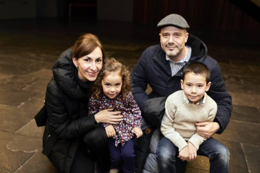 La programación Baluarte txiki acogió el sábado 1 de febrero una producción de la Asociación Gayarre Amigos de la Ópera (AGAO) titulada 'Te cuento una ópera: Norma'.