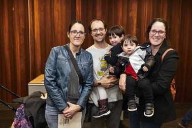 La programación Baluarte txiki acogió el sábado 1 de febrero una producción de la Asociación Gayarre Amigos de la Ópera (AGAO) titulada 'Te cuento una ópera: Norma'.