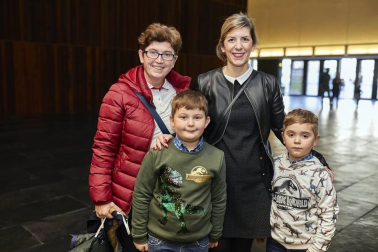 La programación Baluarte txiki acogió el sábado 1 de febrero una producción de la Asociación Gayarre Amigos de la Ópera (AGAO) titulada 'Te cuento una ópera: Norma'.