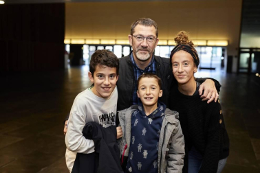 La programación Baluarte txiki acogió el sábado 1 de febrero una producción de la Asociación Gayarre Amigos de la Ópera (AGAO) titulada 'Te cuento una ópera: Norma'.