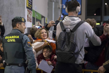 El Real Madrid aterrizó este sábado por la tarde en Pamplona después de tres años sin pisar tierras navarras