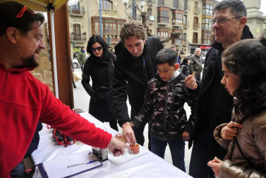 Todas las fotos de la celebración de las ferias de febrero en Tafalla