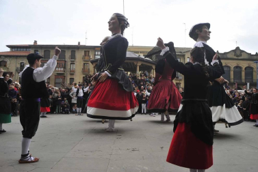 Todas las fotos de la celebración de las ferias de febrero en Tafalla