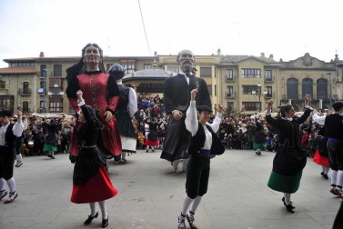 Todas las fotos de la celebración de las ferias de febrero en Tafalla