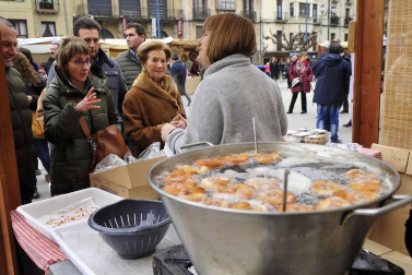 Todas las fotos de la celebración de las ferias de febrero en Tafalla