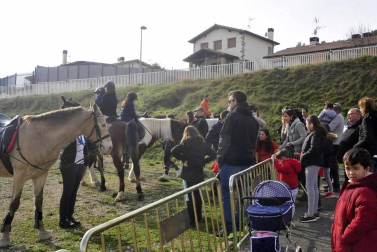 Todas las fotos de la celebración de las ferias de febrero en Tafalla