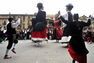 Todas las fotos de la celebración de las ferias de febrero en Tafalla