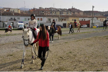 Todas las fotos de la celebración de las ferias de febrero en Tafalla