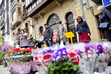 Todas las fotos de la celebración de las ferias de febrero en Tafalla