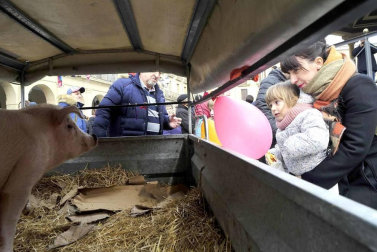Cientos de personas participaron en los diferentes actos programados en la jornada central de las ferias