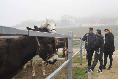 Cientos de personas participaron en los diferentes actos programados en la jornada central de las ferias