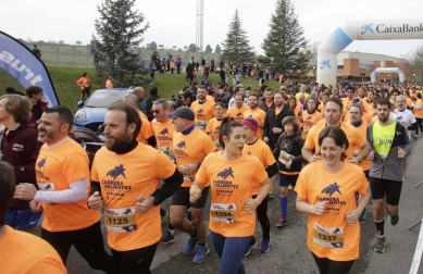 La cuarta edición de esta carrera, destinada a recaudar fondos para el cáncer infantil, contó con 2.006 inscritos
