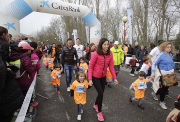 La cuarta edición de esta carrera, destinada a recaudar fondos para el cáncer infantil, contó con 2.006 inscritos