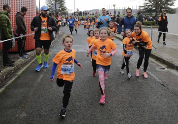 La cuarta edición de esta carrera, destinada a recaudar fondos para el cáncer infantil, contó con 2.006 inscritos