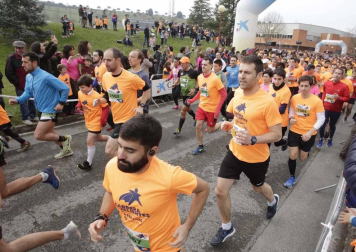 La cuarta edición de esta carrera, destinada a recaudar fondos para el cáncer infantil, contó con 2.006 inscritos