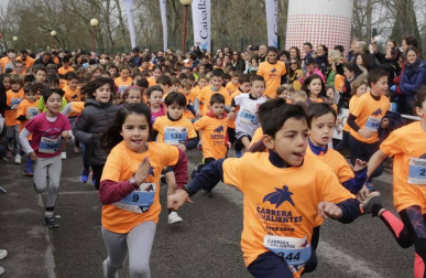 La cuarta edición de esta carrera, destinada a recaudar fondos para el cáncer infantil, contó con 2.006 inscritos