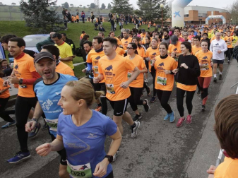 La cuarta edición de esta carrera, destinada a recaudar fondos para el cáncer infantil, contó con 2.006 inscritos